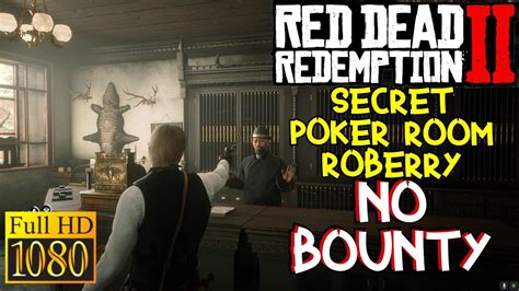 secret poker game rdr2.